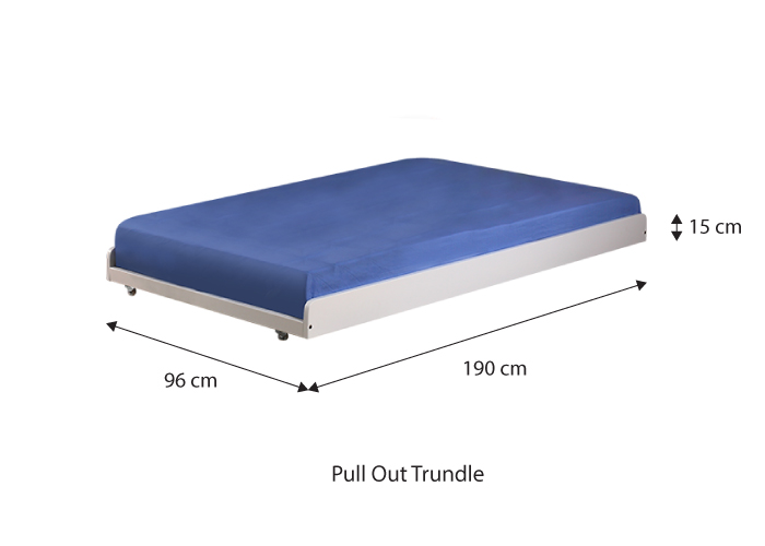 Pull Out Single Bed (Trundle)